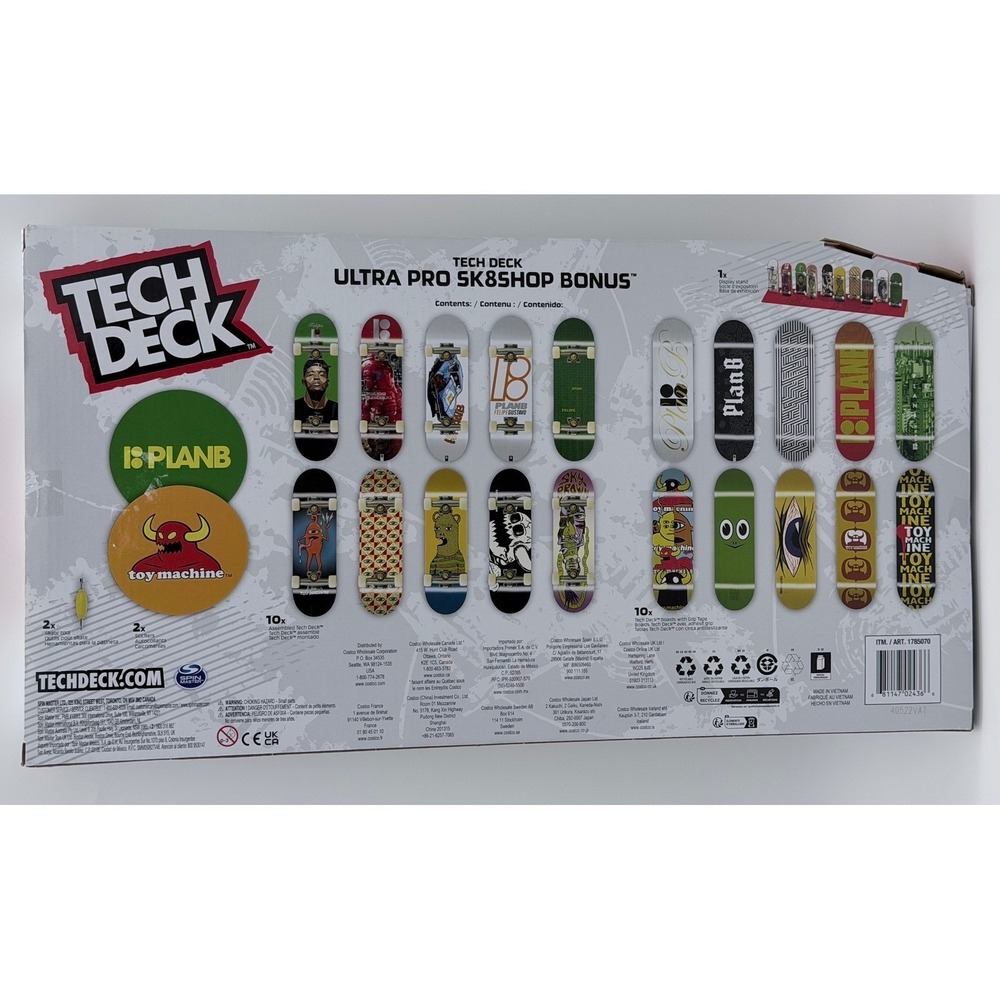 Tech Deck Ultra Pro Sk8shop Bonus 20 Pack - New & Sealed - Picture 2 of 8